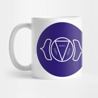 Third Eye Chakra - perception and intuition Mug